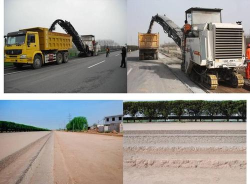 化瀝青廠拌冷再生混合料資料下載-高速公路改擴建工程路面工程標準化