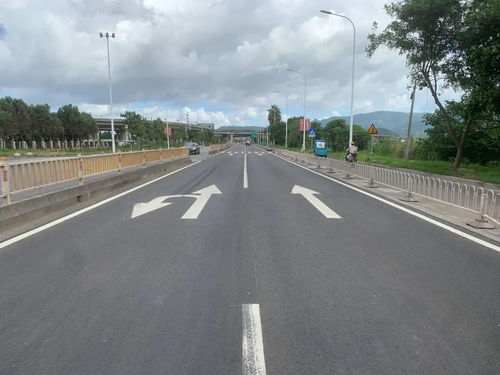 羅源國道104線江濱北路瀝青路面修復(fù)工程順利完工