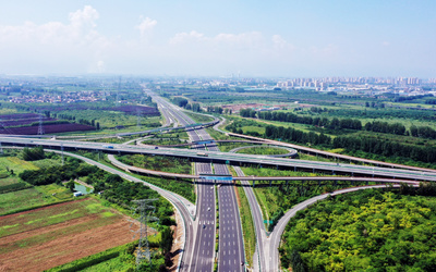 全線通車!京昆高速蒲城至澇峪段"四改八"工程全部完工